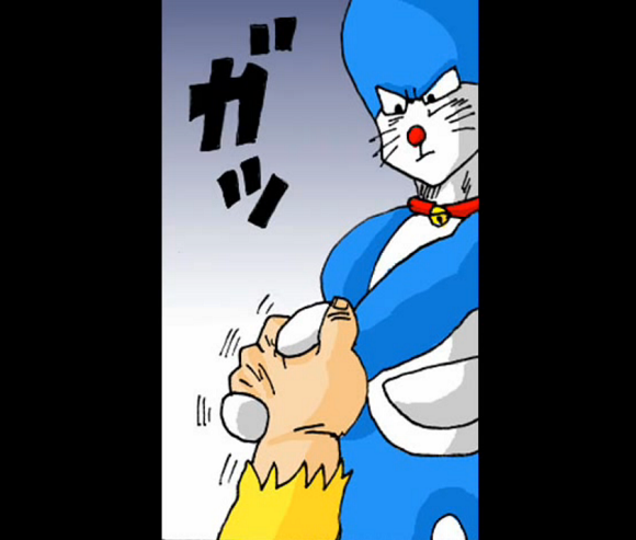 Jika Doraemon dan Dragon Ball Z Bergabung Dalam Satu Chapter Manga