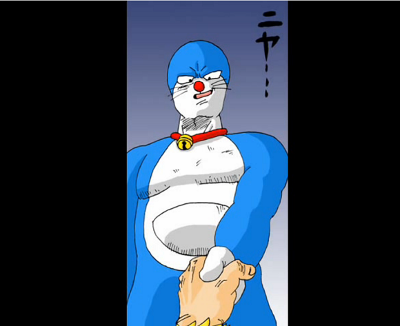 Jika Doraemon dan Dragon Ball Z Bergabung Dalam Satu Chapter Manga