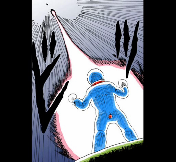 Jika Doraemon dan Dragon Ball Z Bergabung Dalam Satu Chapter Manga