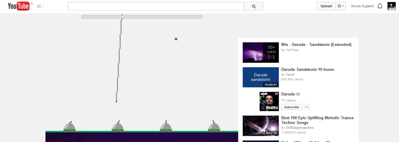&#91;Youtube&#93; Game penghilang jengkel di saat lihat youtube disaat wafer lemot