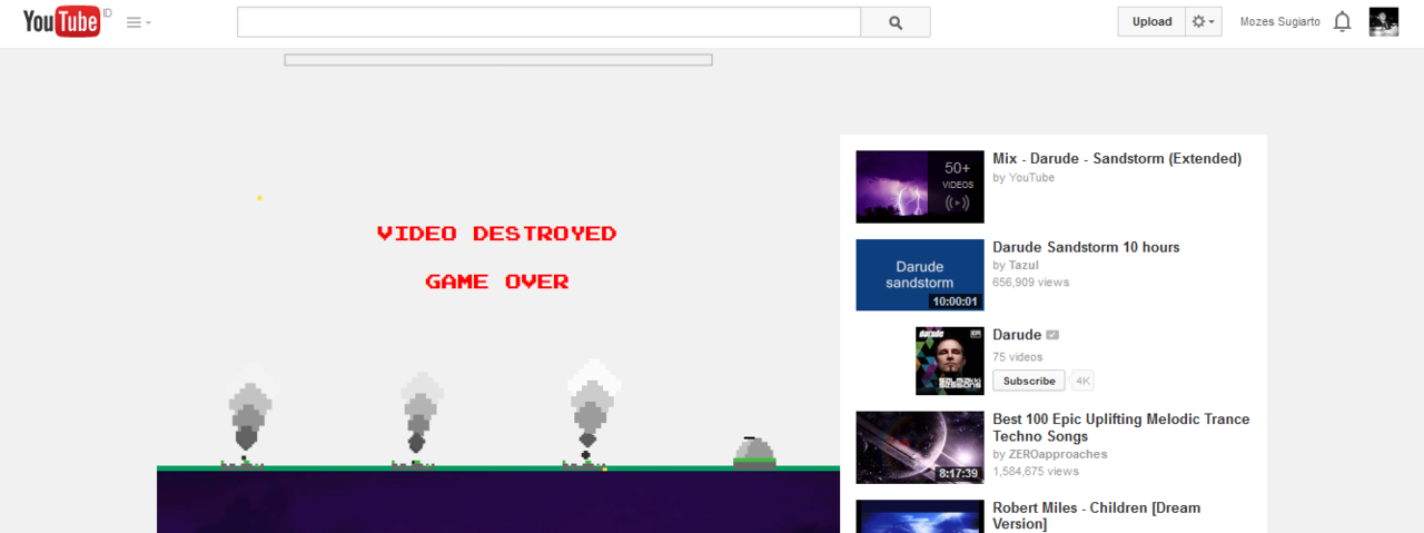 &#91;Youtube&#93; Game penghilang jengkel di saat lihat youtube disaat wafer lemot