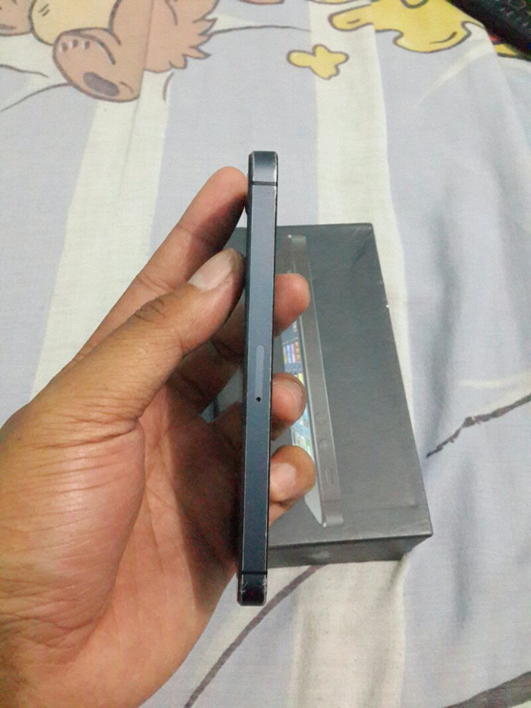 iphone 5 16gb FU Black Ex Indo Fullset Jogja