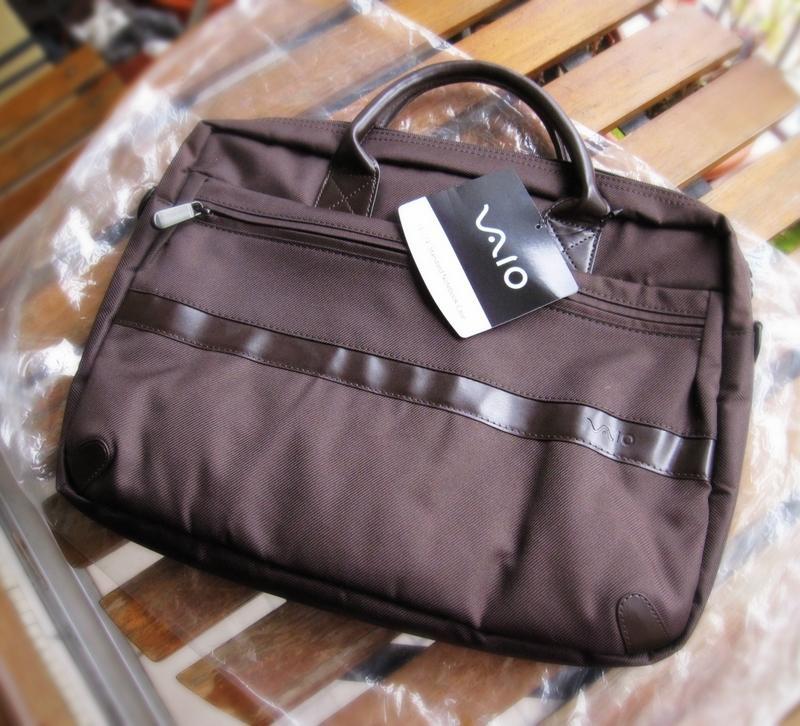 BAG CASE LAPTOP VAIO (SONY)