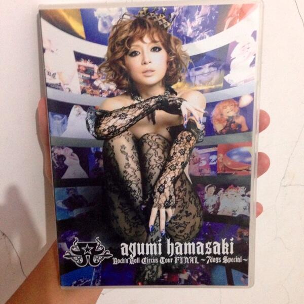 Jual CD&DVD Koleksi Pribadi Ayumi Hamasaki