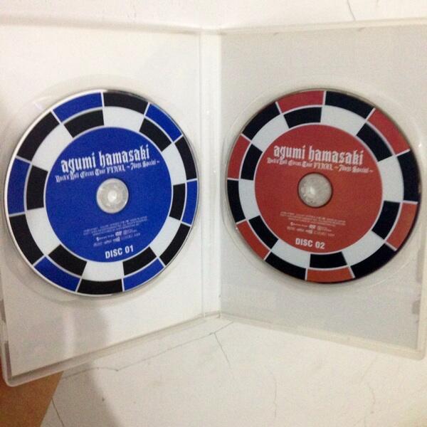 Jual CD&DVD Koleksi Pribadi Ayumi Hamasaki