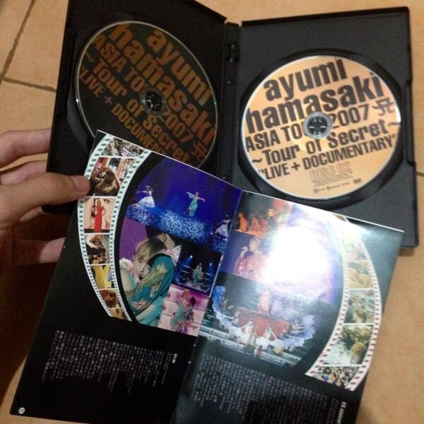 Jual CD&DVD Koleksi Pribadi Ayumi Hamasaki