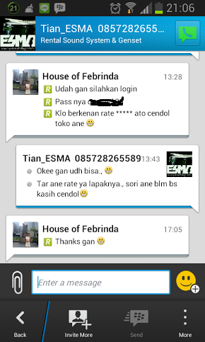 KUMPULAN TESTIMONIAL SELLER SFEBRI13