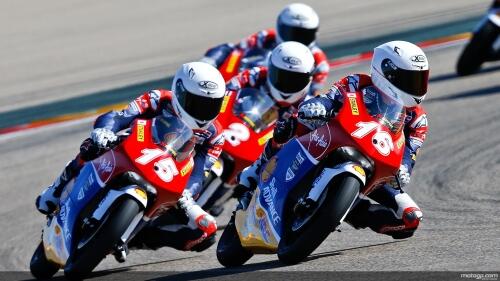 &#91;INFO&#93; Honda NSF250R Motor Pembalap Shell Advance Asia Talent Cup 