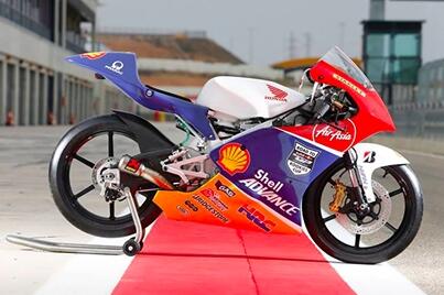 &#91;INFO&#93; Honda NSF250R Motor Pembalap Shell Advance Asia Talent Cup 