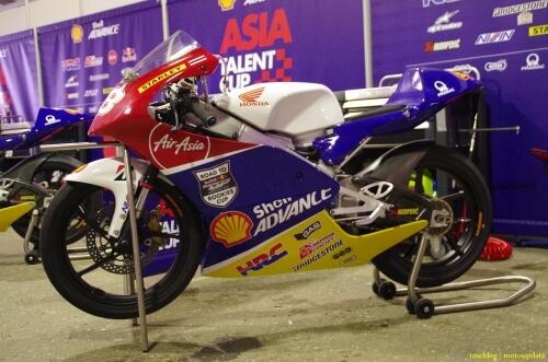 &#91;INFO&#93; Honda NSF250R Motor Pembalap Shell Advance Asia Talent Cup 