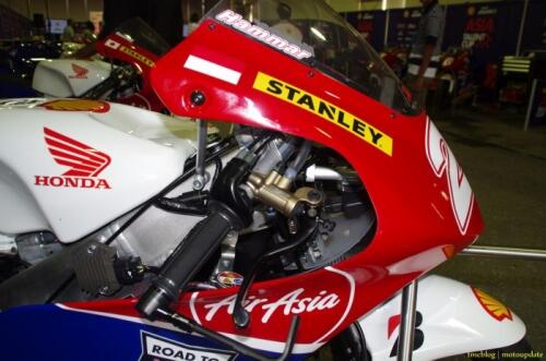 &#91;INFO&#93; Honda NSF250R Motor Pembalap Shell Advance Asia Talent Cup 