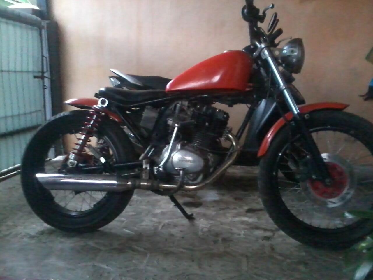  Jual  Motor  Custom  Matic  Customotto