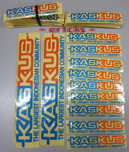 (Ask) Stiker kaskus beli dimana ?