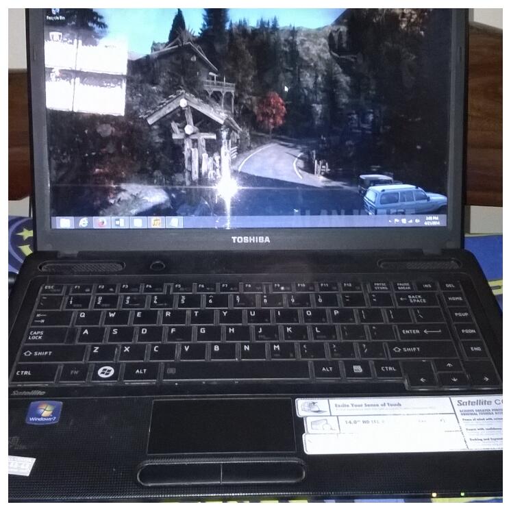 Dijual Laptop Toshiba Satellite C640