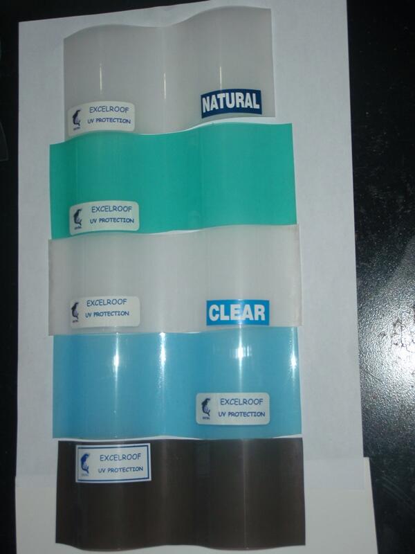 Seng Gelombang Plastik