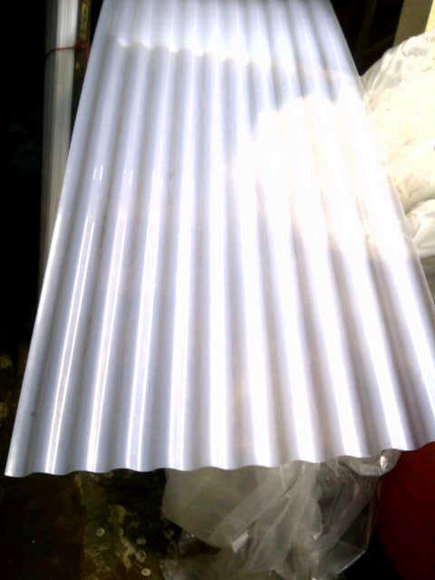 Seng Gelombang Plastik