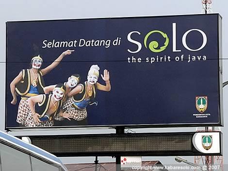 ( Sebuah Kenangan ) Kota Solo dan sekitarnya sebelum tahun 2000