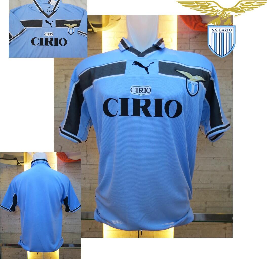 Terjual JERSEY LAZIO HOME AWAY 3RD 1998 RETRO GAN!!!! | KASKUS