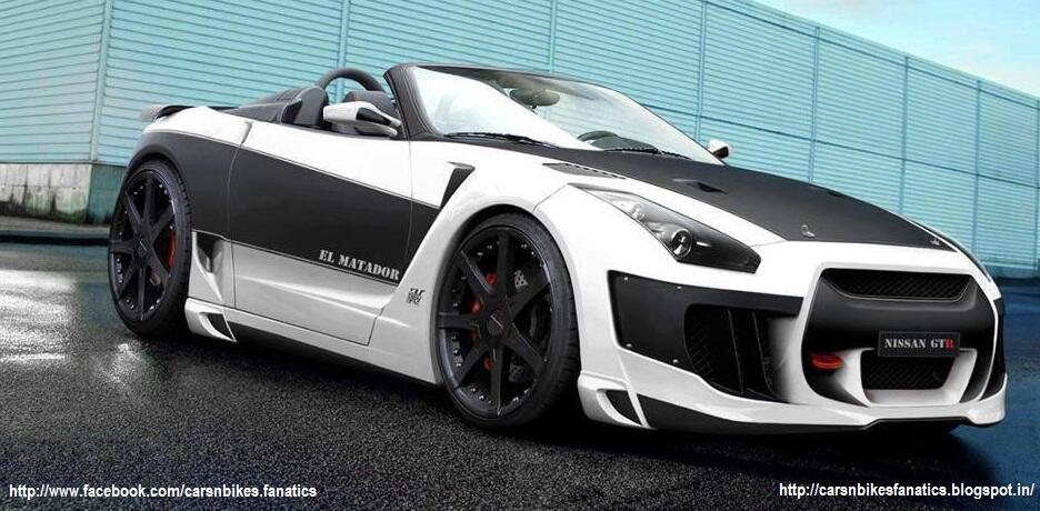 Pernah Lihat Nissan GTR Versi Spyder Gan ? Rumah Modifikasi Buat Nissan GTR Spyder