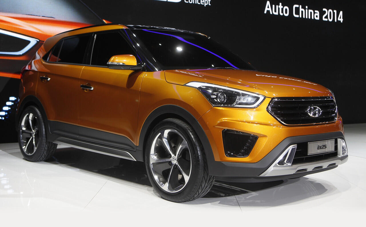 Tanggapan Anda Setelah Melihat Mobil Baru Hyundai IX25, Adiknya SantaFe Nih...