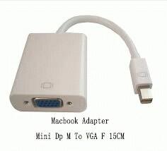 Mini dispaly port to Vga Adapter For Macbook projector