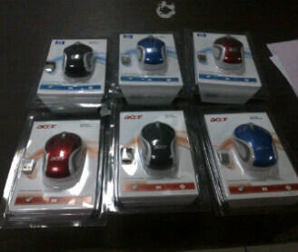 mouse wireless HP I Toshiba I acer