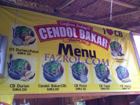 macam macam cendol