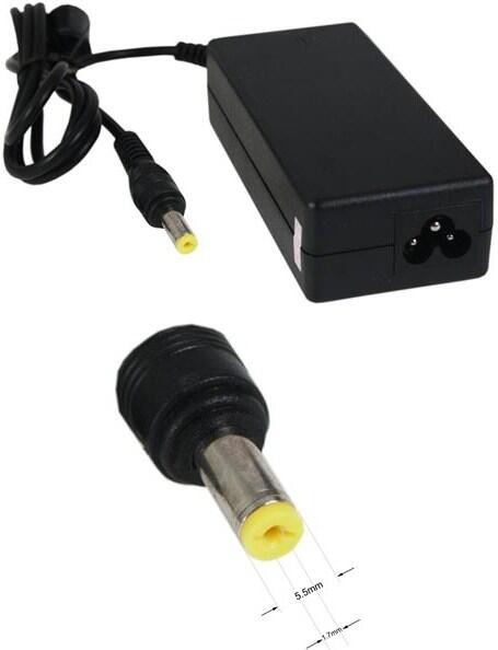Adaptor/charger laptop acer