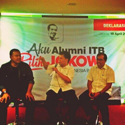 Ternyata gan, Dukungan Alumni ITB ke Jokowi =&gt; Bodong