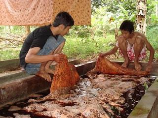 Indonesia Membatik