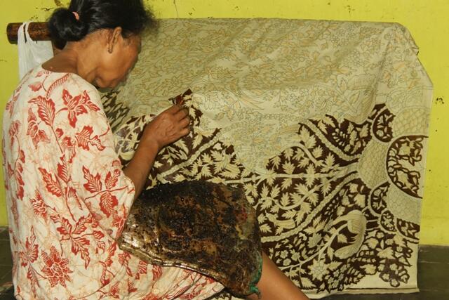 Indonesia Membatik