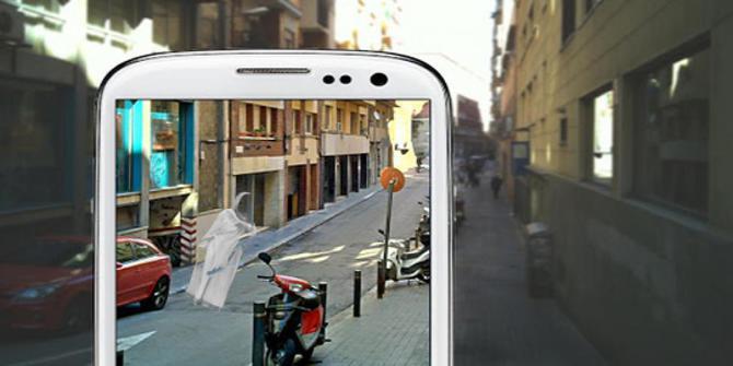 Android Aplikasi Untuk Deteksi Hantu...