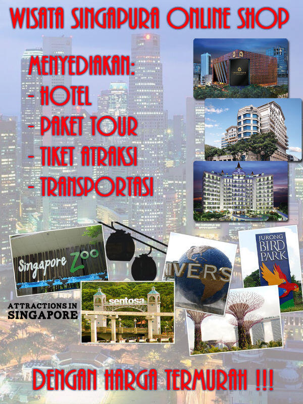 Liburan Murah di Resorts World Sentosa, Ini Caranya!
