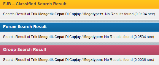 Trik Mengetik Cepat Di Capjay / Megatypers