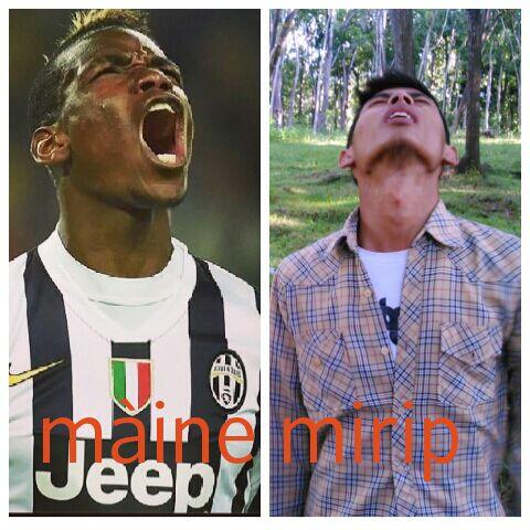 temen ane mirip balotelli gan...