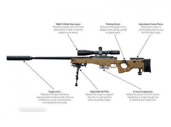 TOP 10 Sniper Riffle