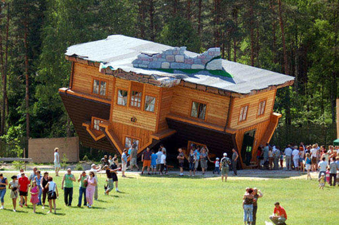 {- PART 3 -} &lt;-&gt; Galeri Foto Arsitektur Gedung Teraneh &amp; Terunik di Dunia