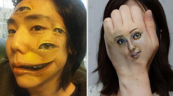 [Cool] Goresan Tangan Chooo-san, Sukses Ciptakan 'Mutan'