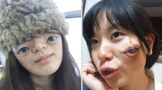 [Cool] Goresan Tangan Chooo-san, Sukses Ciptakan 'Mutan'