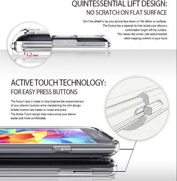 CASE RINGKE, SLIM, FUSION, ARMOR, SAMSUNG S4, NOTE 3, Z1 COMPACT, Z2, G2, IPHONE 5 5S
