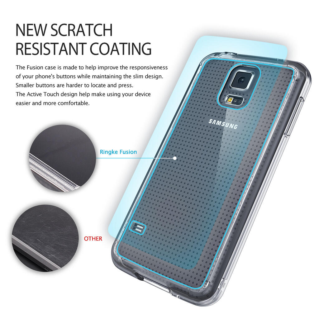 CASE RINGKE, SLIM, FUSION, ARMOR, SAMSUNG S4, NOTE 3, Z1 COMPACT, Z2, G2, IPHONE 5 5S