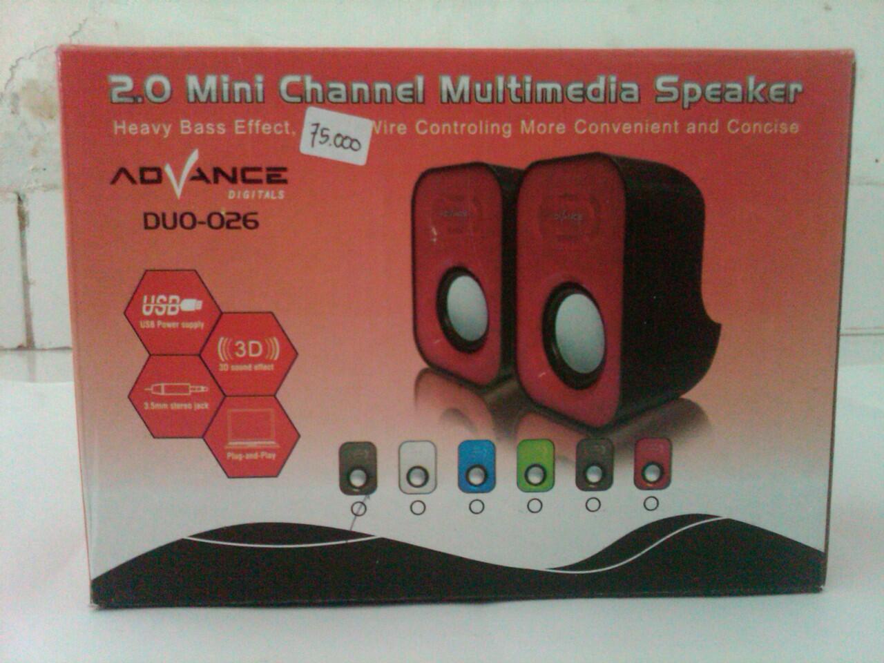 SPEAKER ADVANCE DUO 026