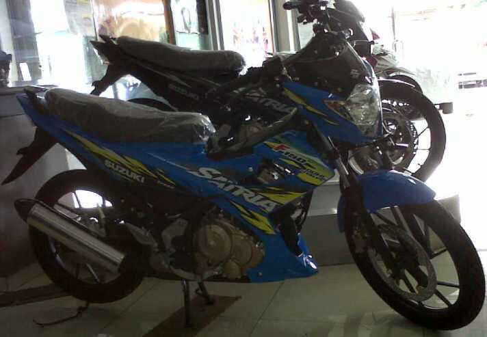 Suzuki Satria F150 2014 Baru ( Promo Kredit ) ....,