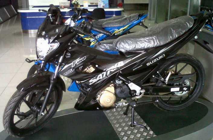 Suzuki Satria F150 2014 Baru ( Promo Kredit ) ....,