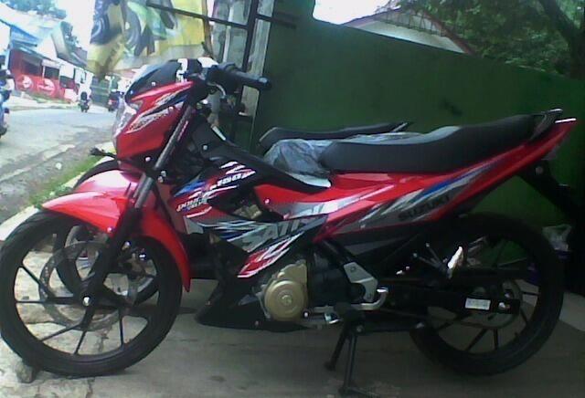 Suzuki Satria F150 2014 Baru ( Promo Kredit ) ....,