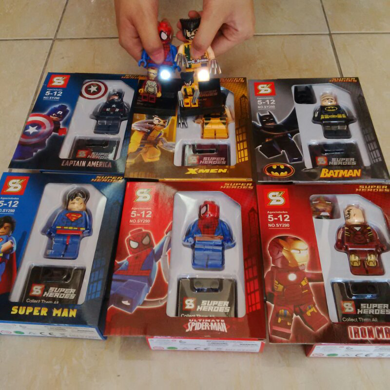 Lego LED super heroes