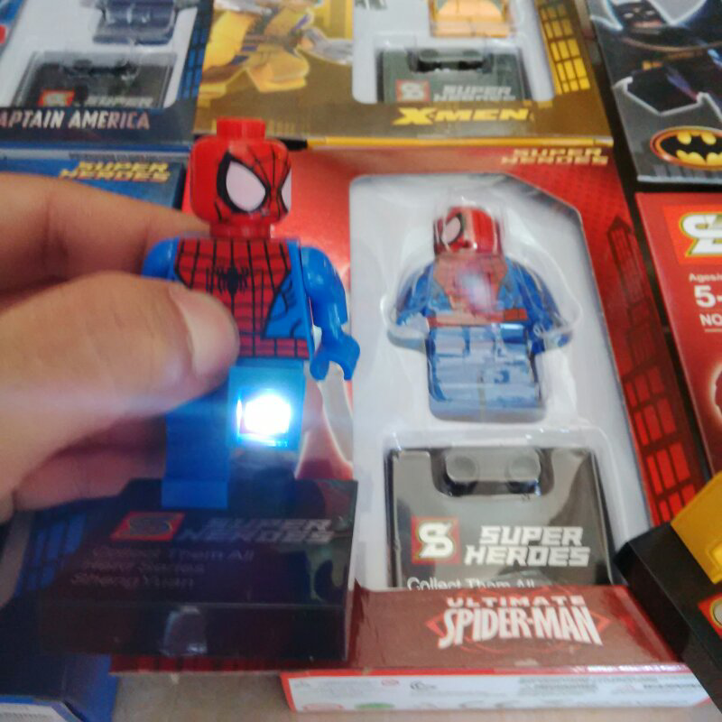 Lego LED super heroes