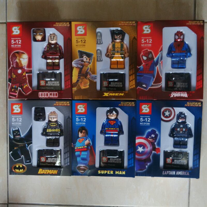 Lego LED super heroes