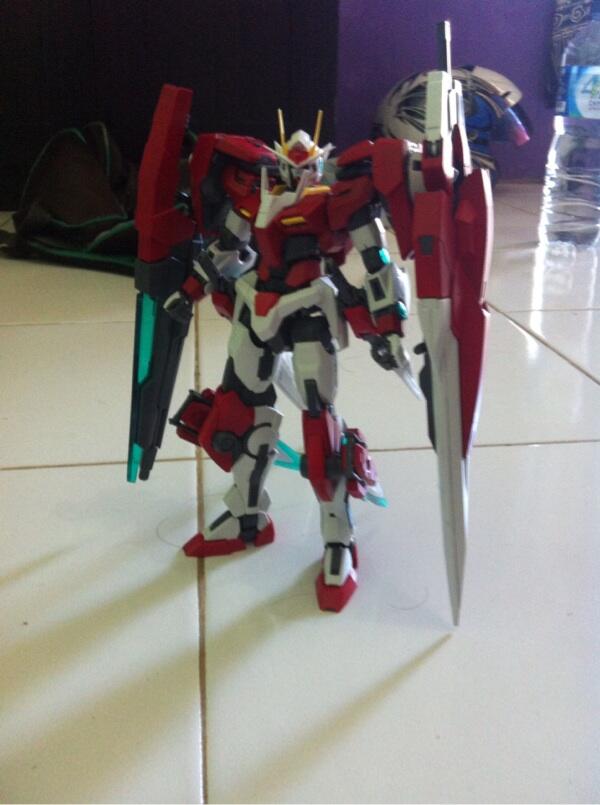 Jasa Ngecat Gundam - SANDY KUMORO PAINTJOB
