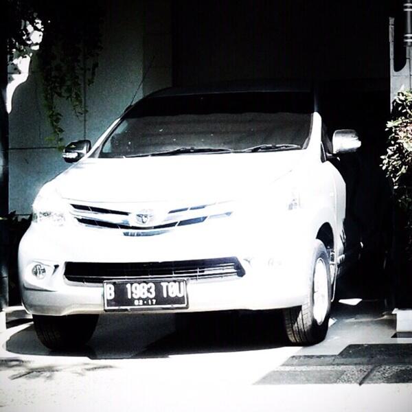 Bantu share : Avanza B 1983 TOU dicuri !!!